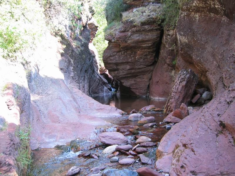 Terres rouges