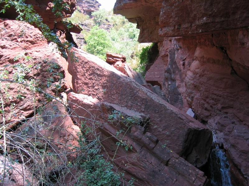 Terres rouges