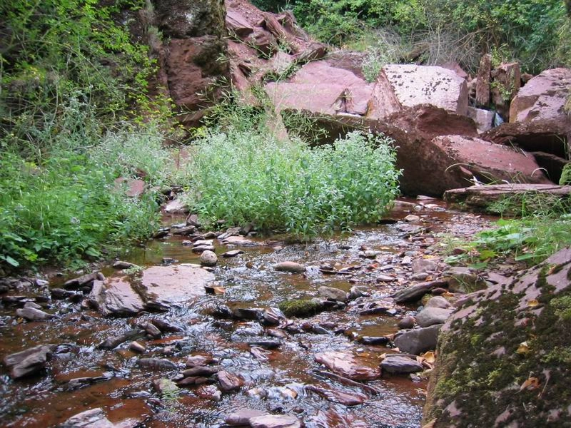 Terres rouges