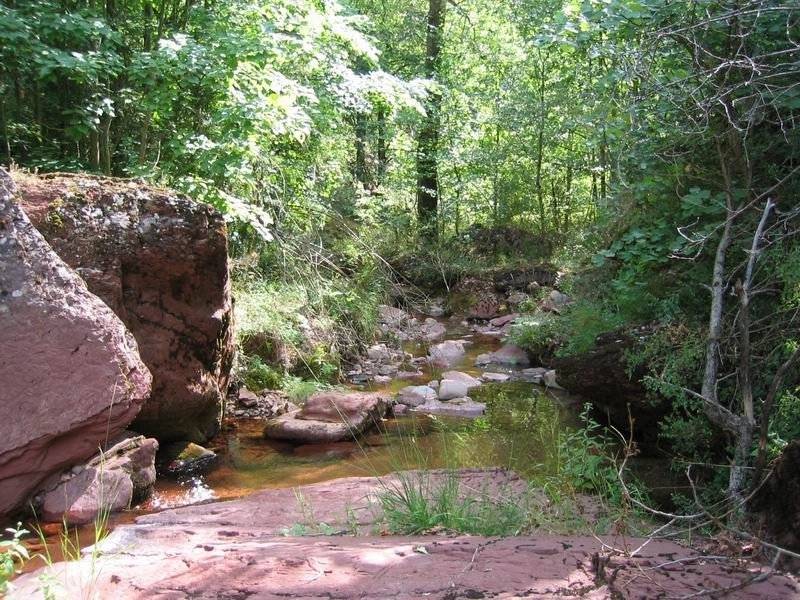 Terres rouges