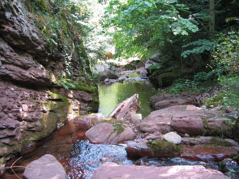 Terres rouges