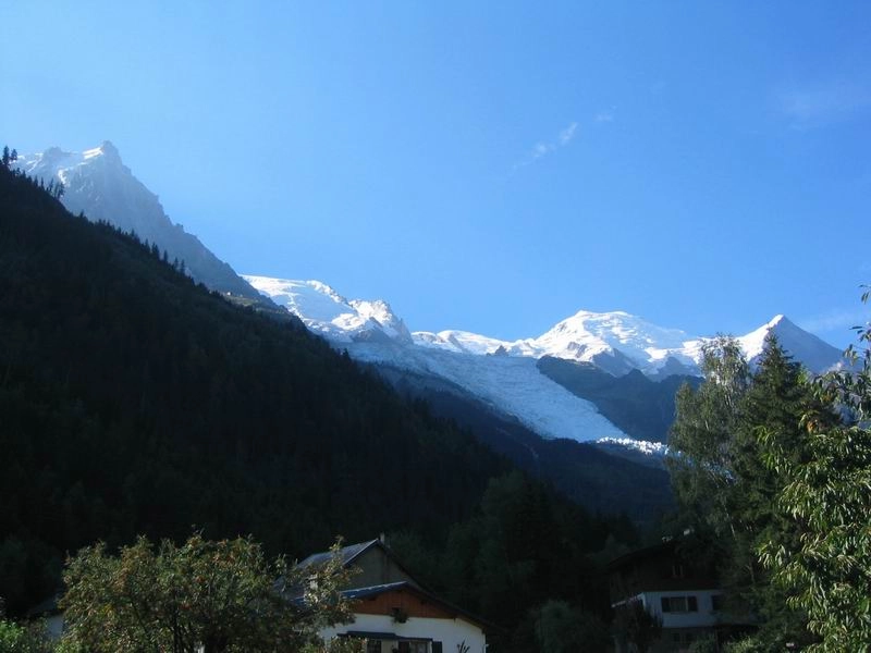 Glacier des bossons