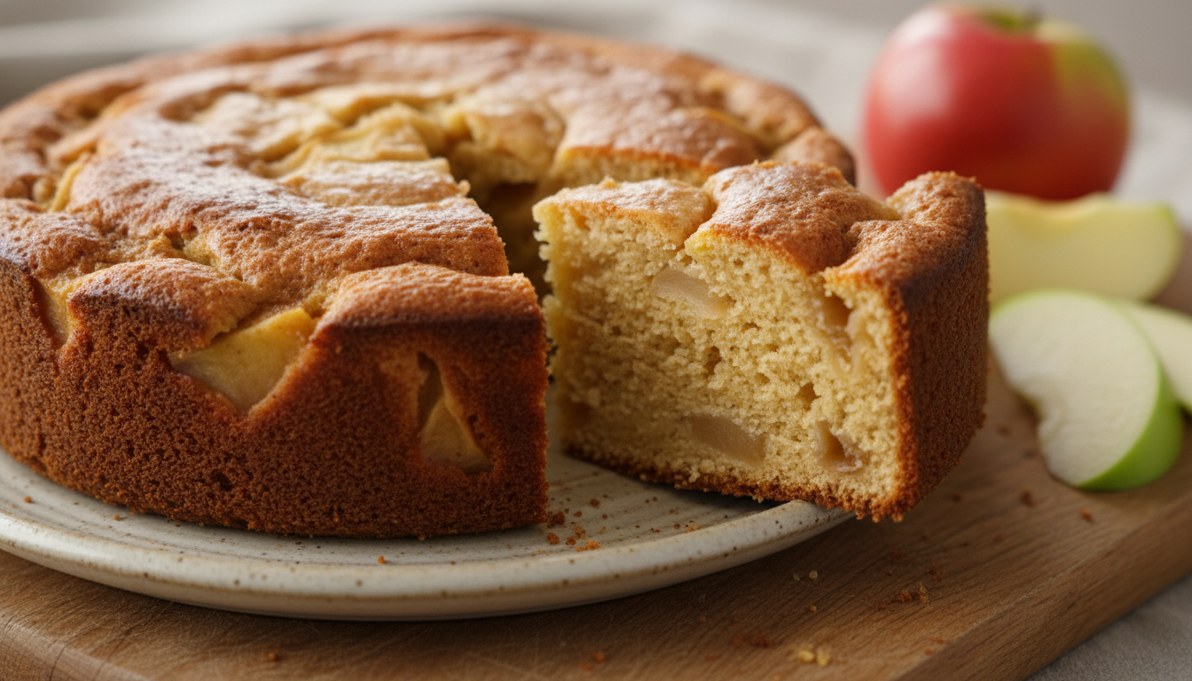 Gâteau aux pommes