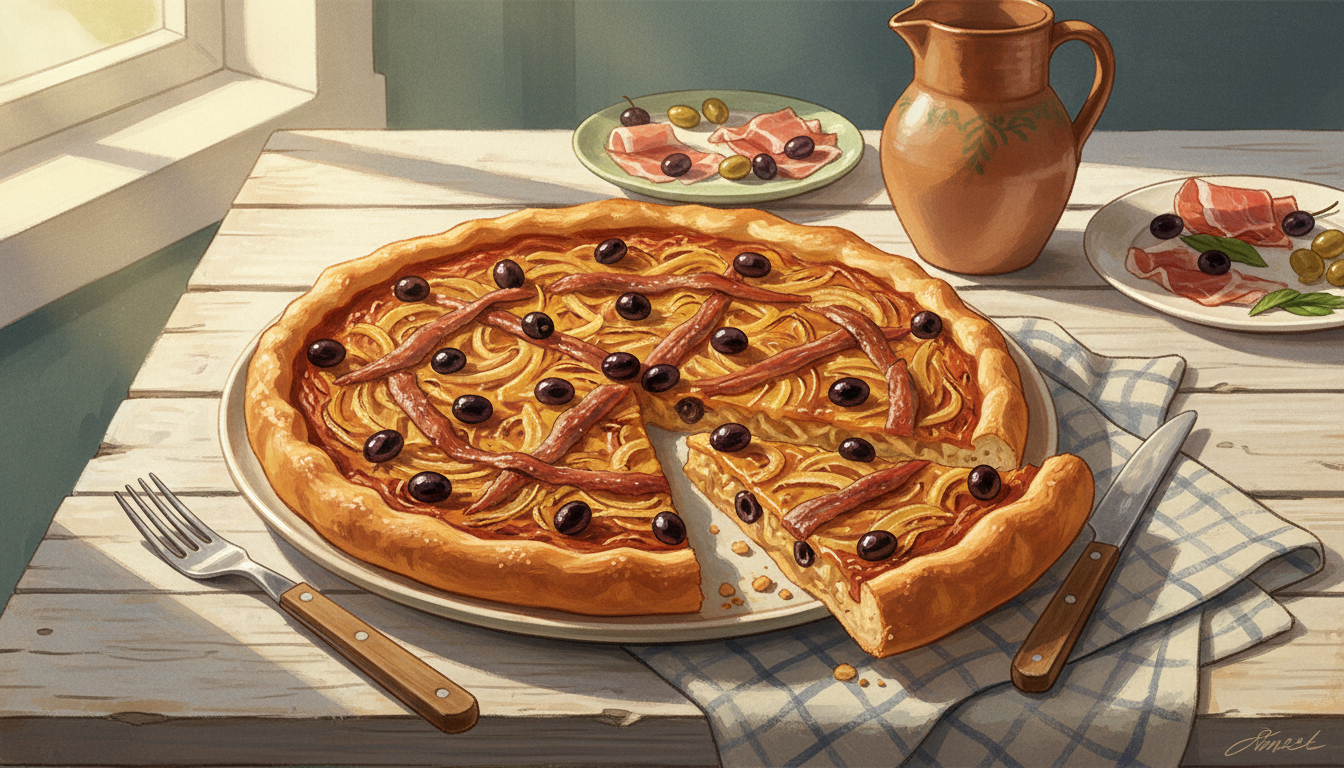 La pissaladiera