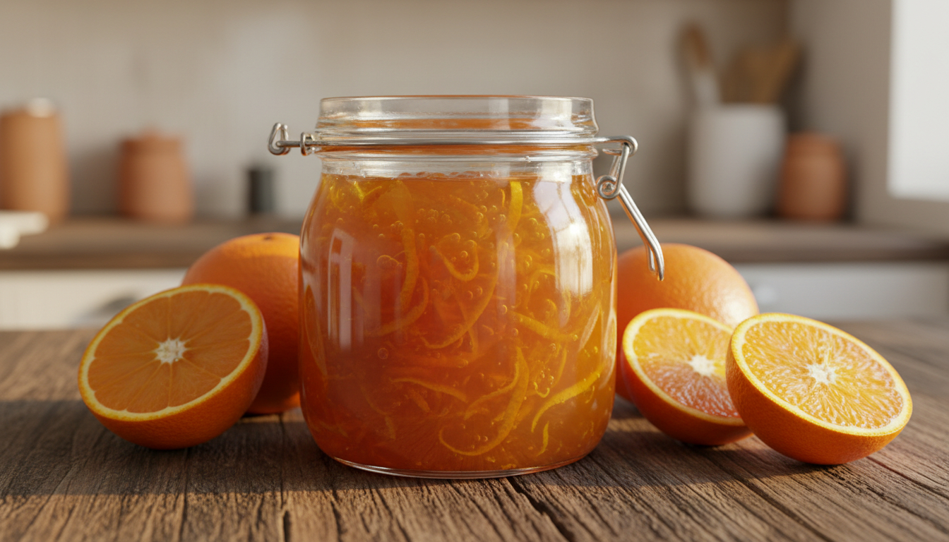 Marmelade d’oranges amères