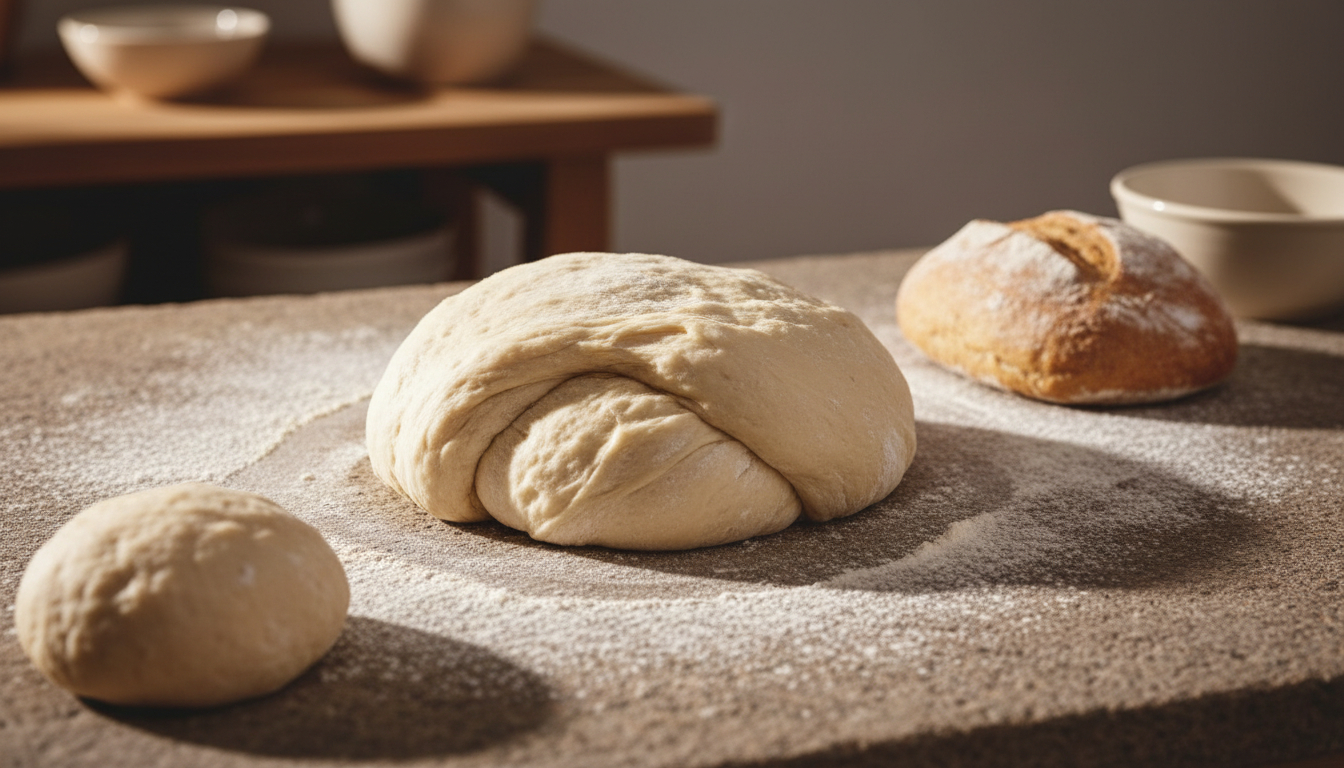 Pâte à pain