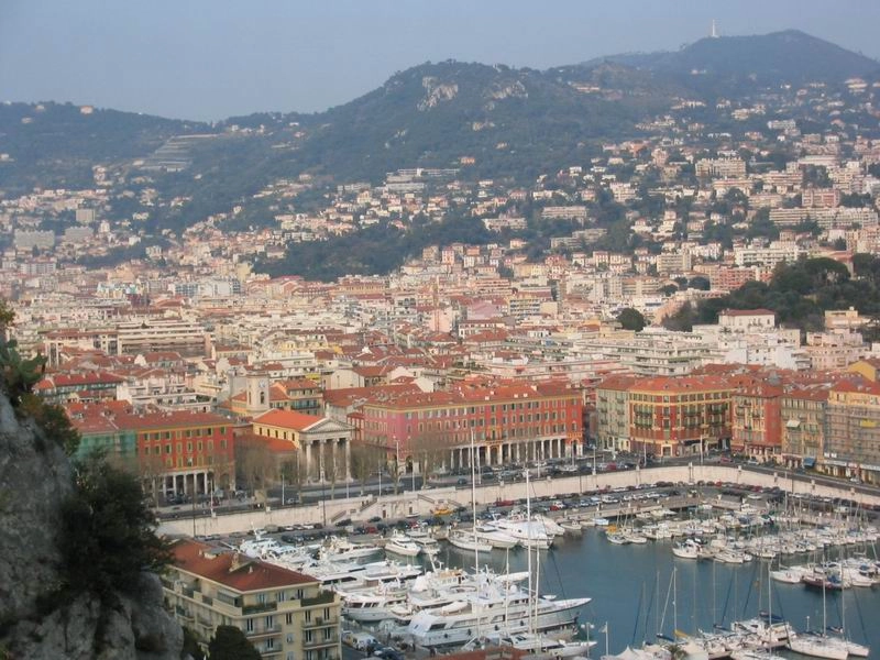 Port de Nice (vue Est)