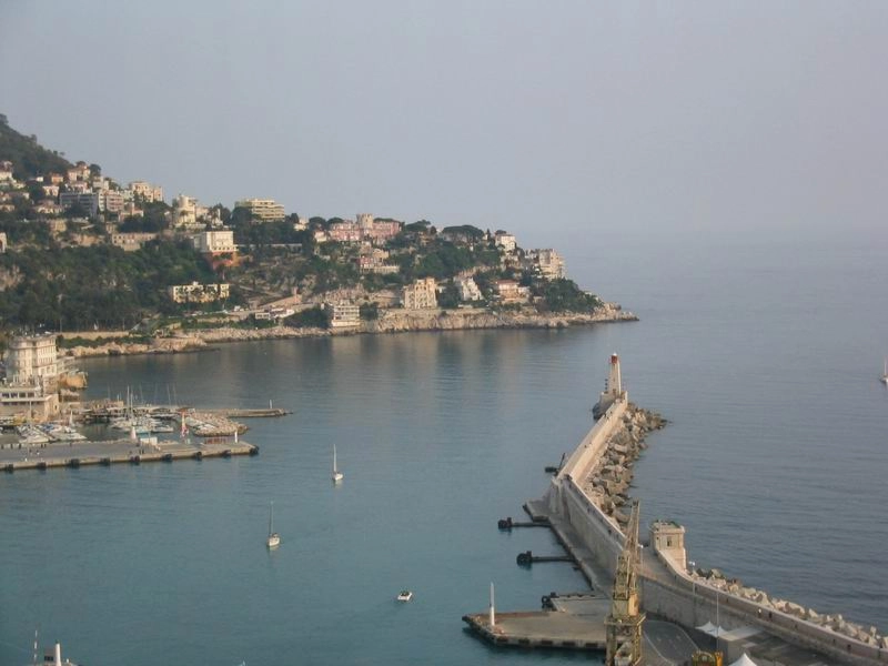 Port de Nice (vue Nord)