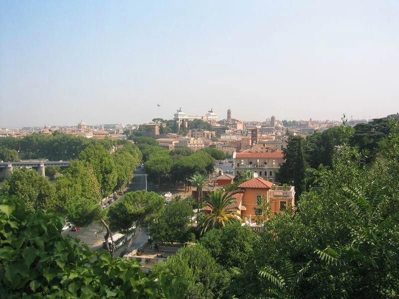 Depuis l'Aventin
