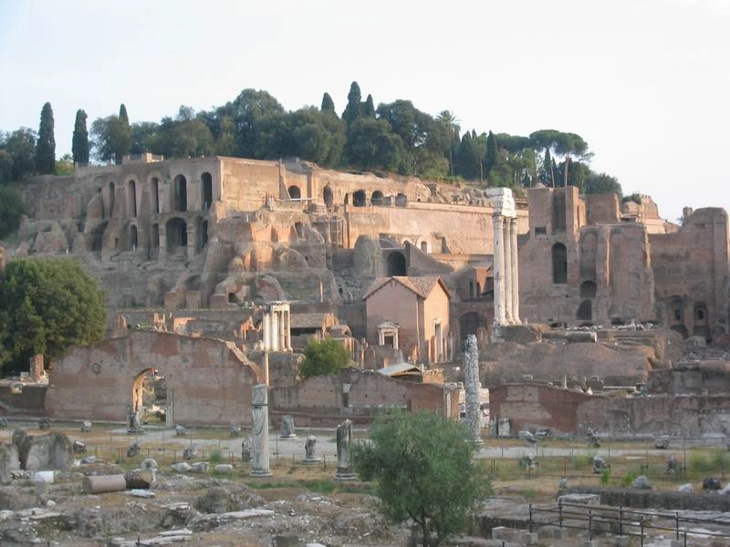 Le Forum et le Palatin