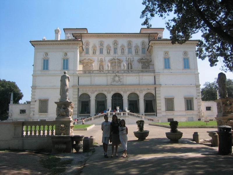 La villa Borghese
