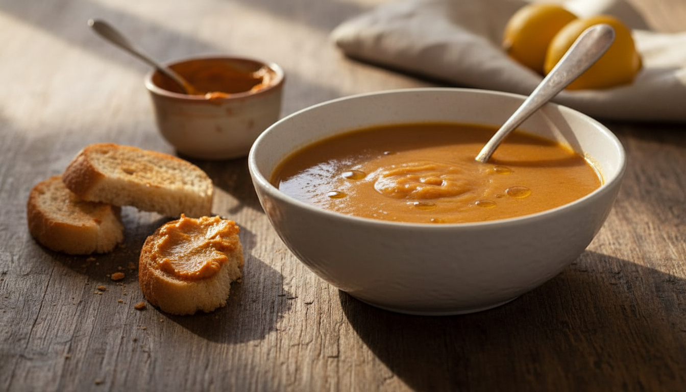 Soupe de poisson