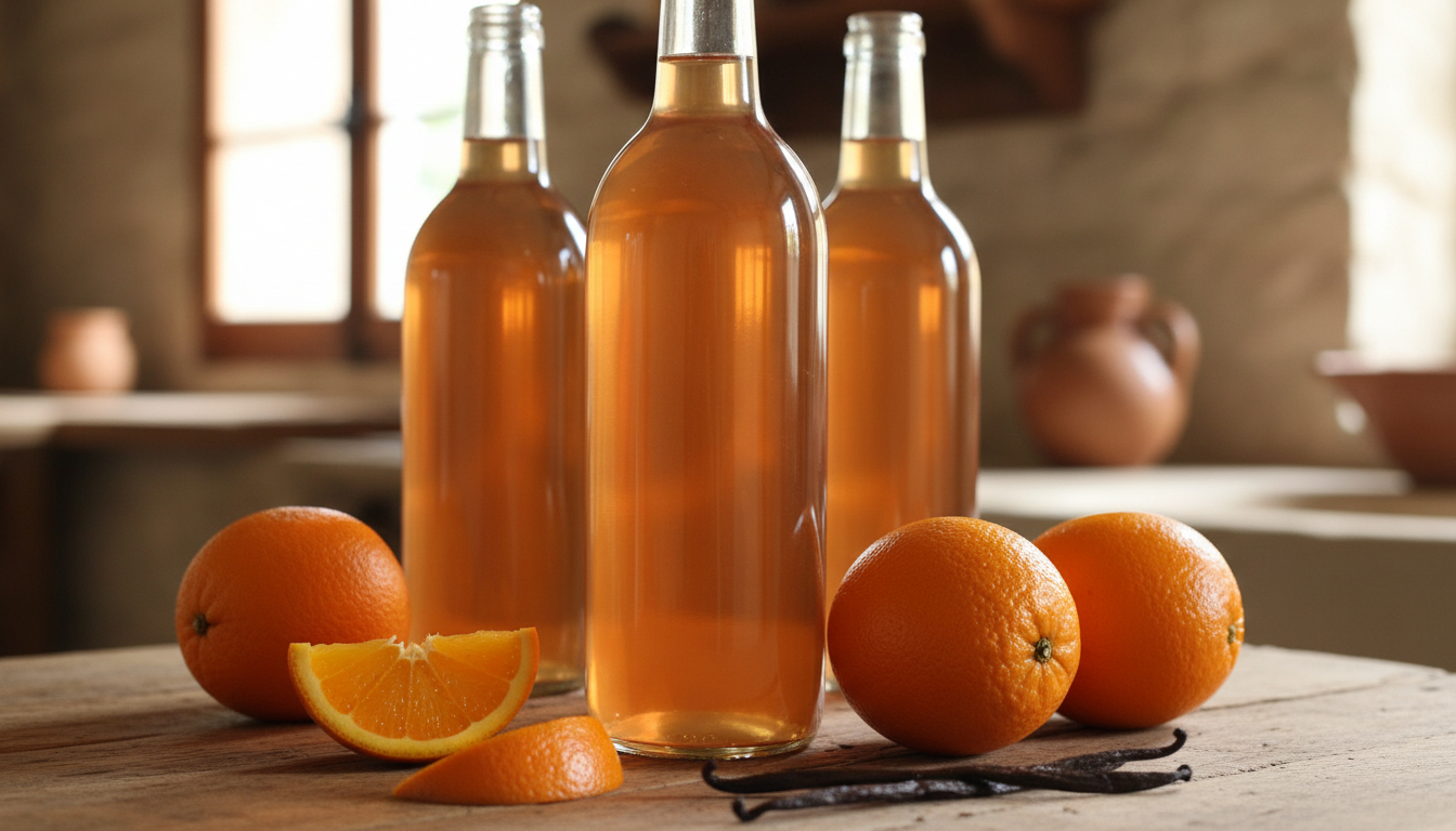 Vin d&rsquo;orange